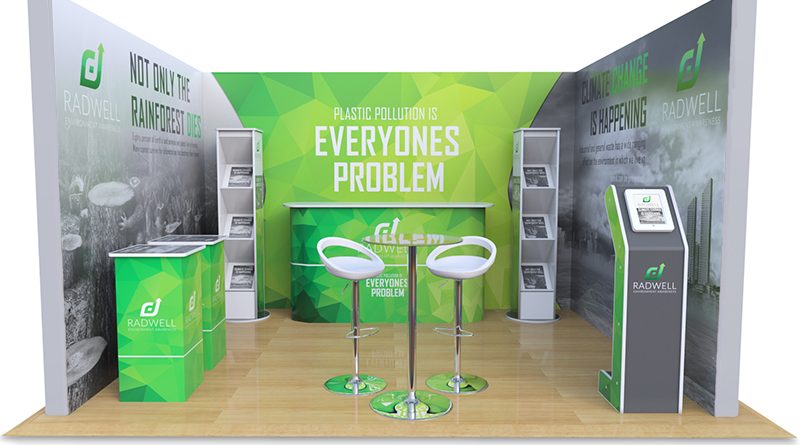 eco-friendly exhibition bundle