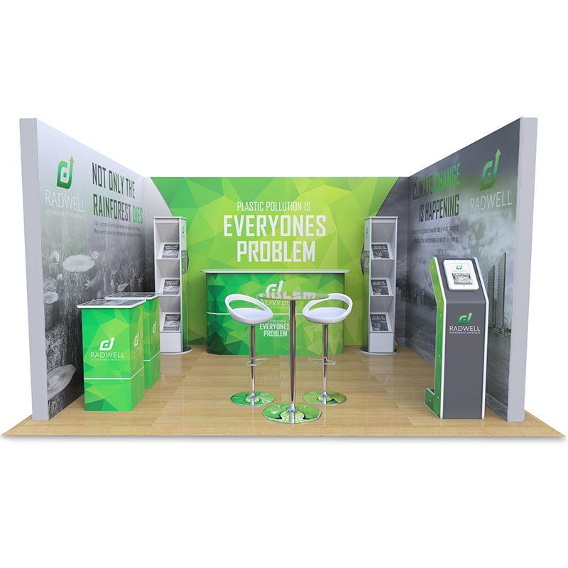 eco-friendly exhibition bundle