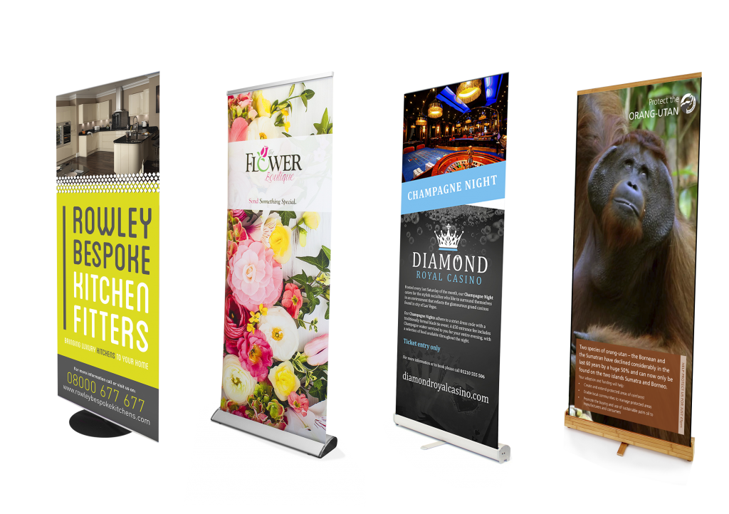 The science behind the roller banner design