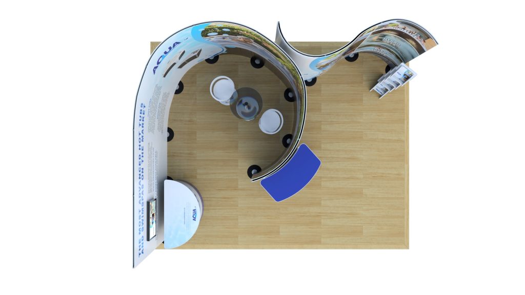 Flexible display stand