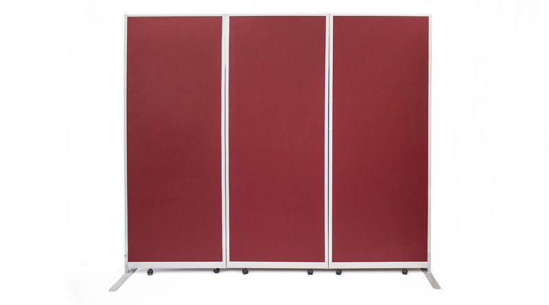 portable, folding room dividers