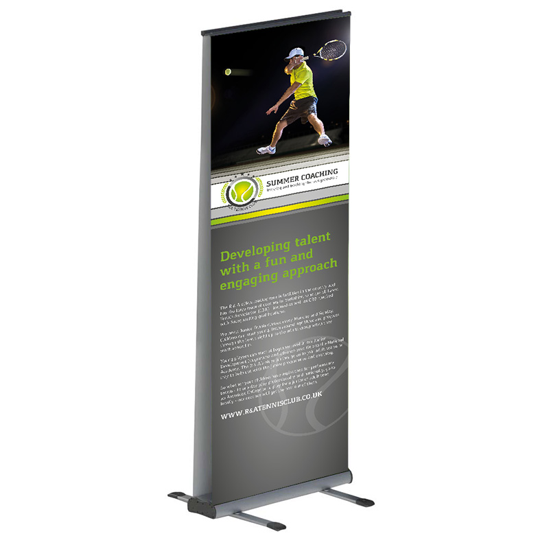 Double Sided Outdoor Roller Banner