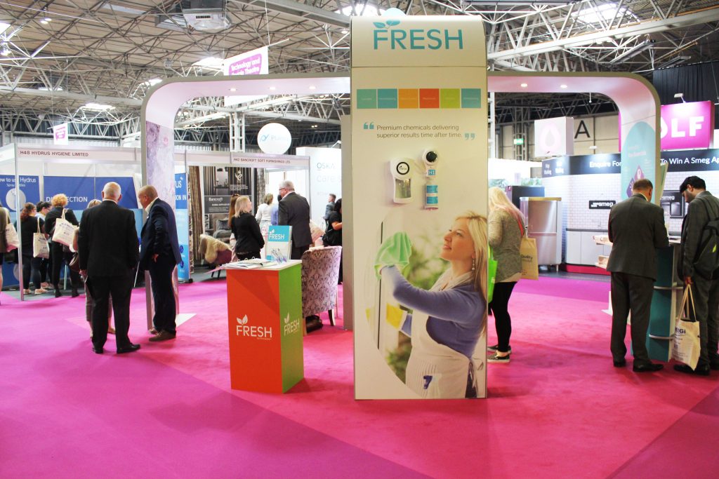 Bespoke hire stand for tradeshows