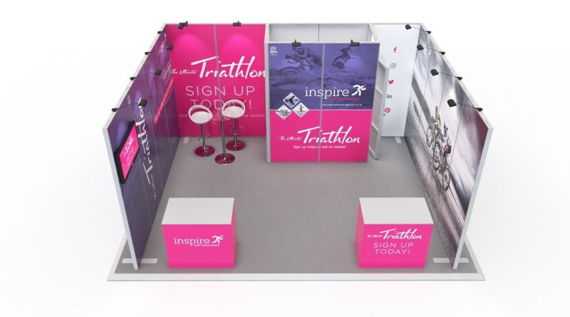 Modular exhibition stand designs