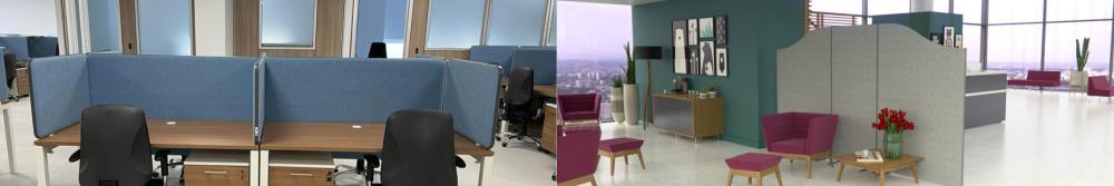 sound absorbing office screens