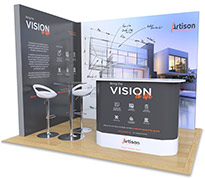 2m x 3m Exhibition Stands