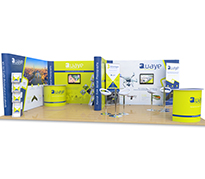 4m x 7m Exhibition Stands