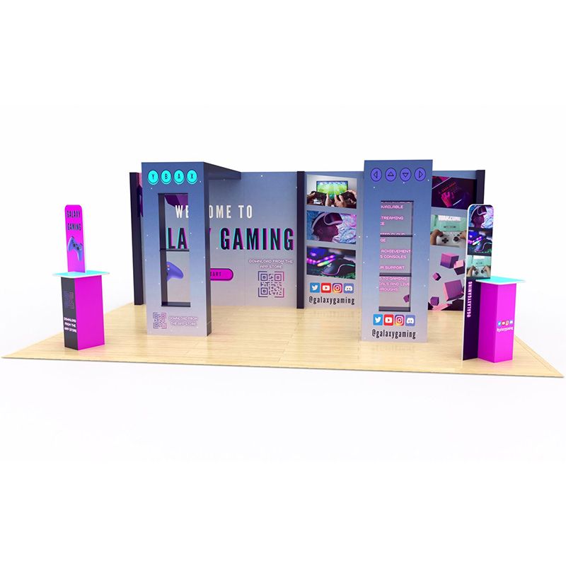 4m x 6m Modulink Exhibition Stand