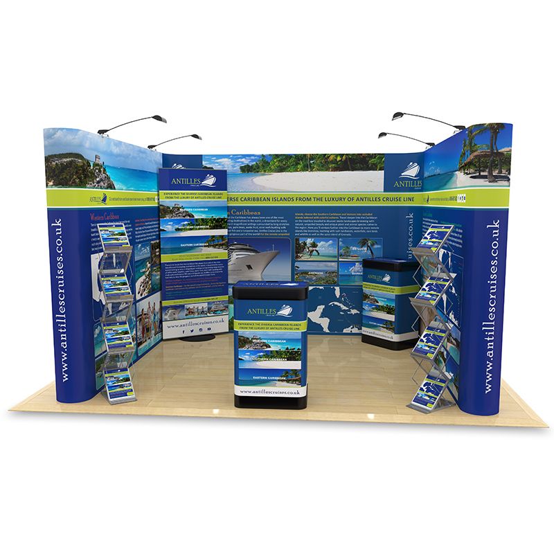 3m x 4m Exhibition Stand