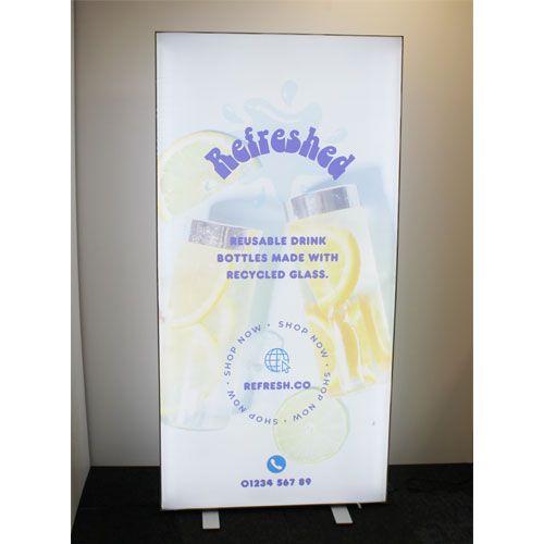 Pop Up LED Light Box