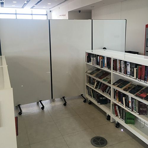 Library Room Dividers