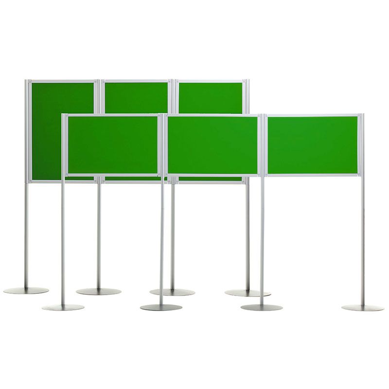 Universal triple display board panel kits, supplied with 3 display boards 