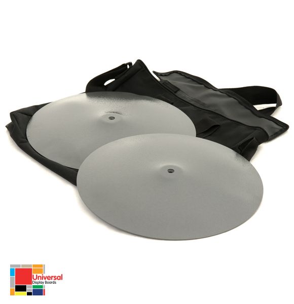 2 Universal 400mm Bases in Carry Bag