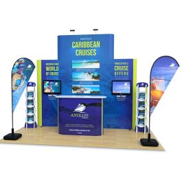 2m x 4m Jumbo Tower Stand | Jumbo Exhibition Stands