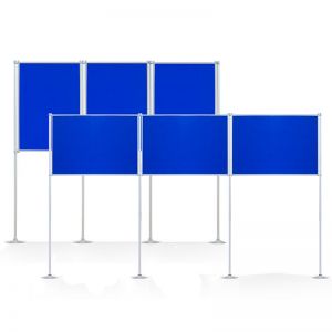 Triple A1display board kit, complete with 3 display panels