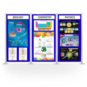 Linx Modular 3 Jumbo Panel Display Boards