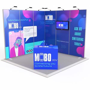 Exhibit Modular L Shape Exhibition Stands