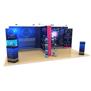 3m x 6m Exhibition Stand Design