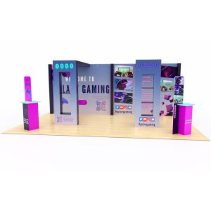 4m x 6m Modulink Exhibition Stand