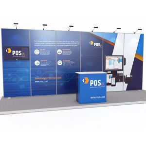 6m Exhibit Modular Exhibition Wall