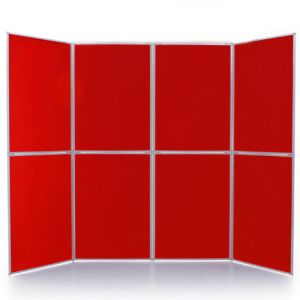 Event 8 Panel Folding Display Board