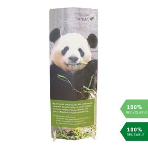 Sustainable Eco Banner Stands