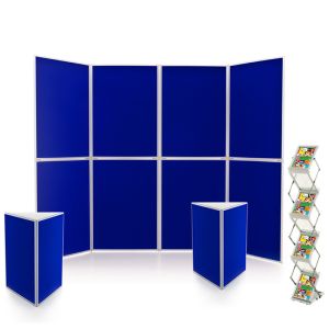 Event 8 Panel Exhibition Stand Bundle