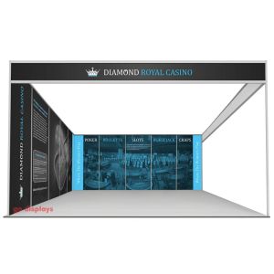 L Shaped 5m x 5m Shell Scheme display