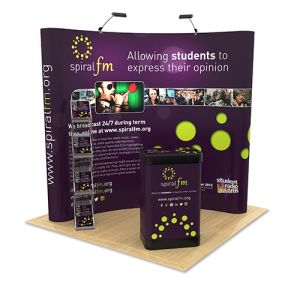 Exhibition Stand bundle suitable for a 2m x 2m stand space