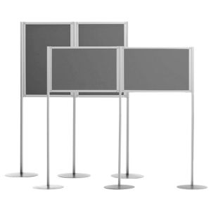 Universal A0 Double Panel Display