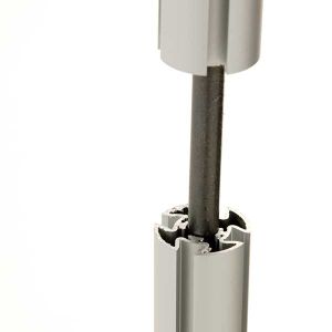 Universal Split Pole & Base