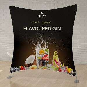 Tex Flex Xpress fabric display