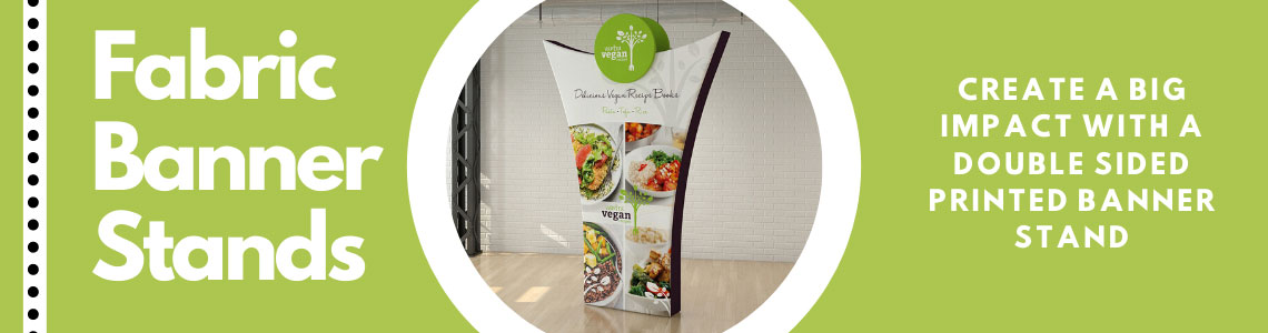 Stretch Fabric Banner Stands