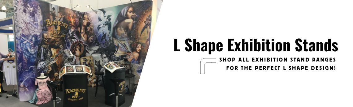 L Shape Exhibition Stands