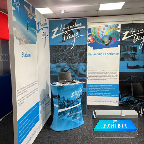Portable Display Stands from Go Displays
