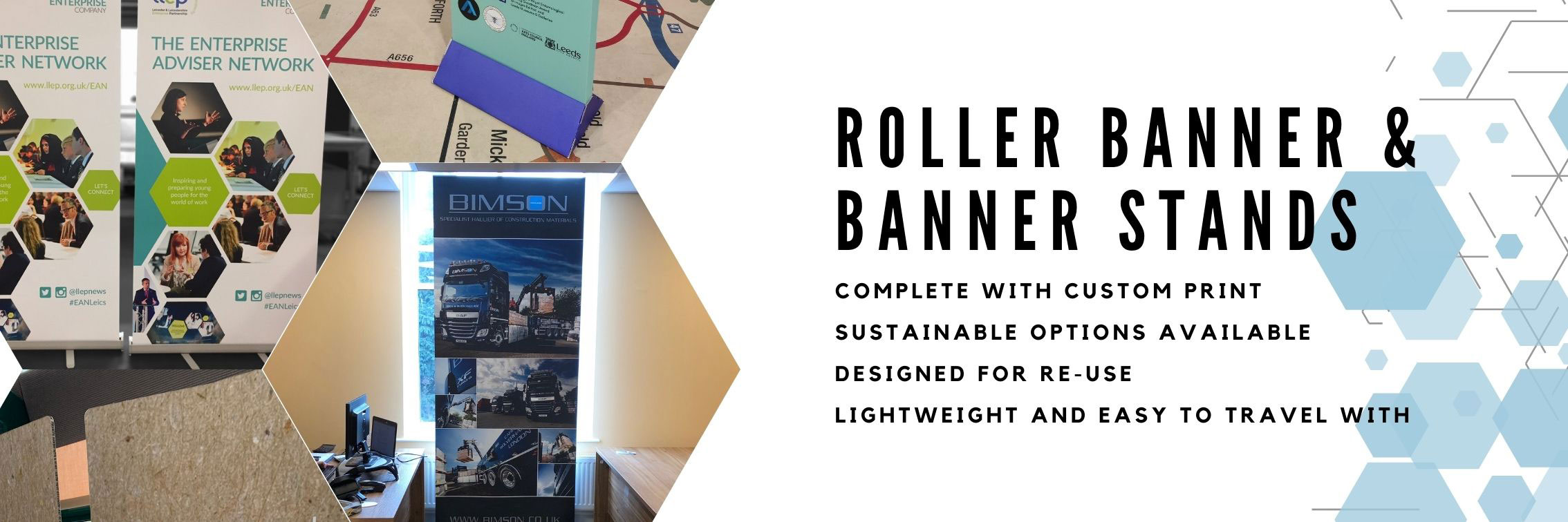 Roller Banner Stands 