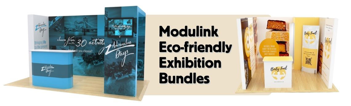 Modulink exhibition stand bundles