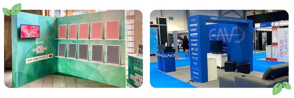 Recyclable Exhibition Stands
