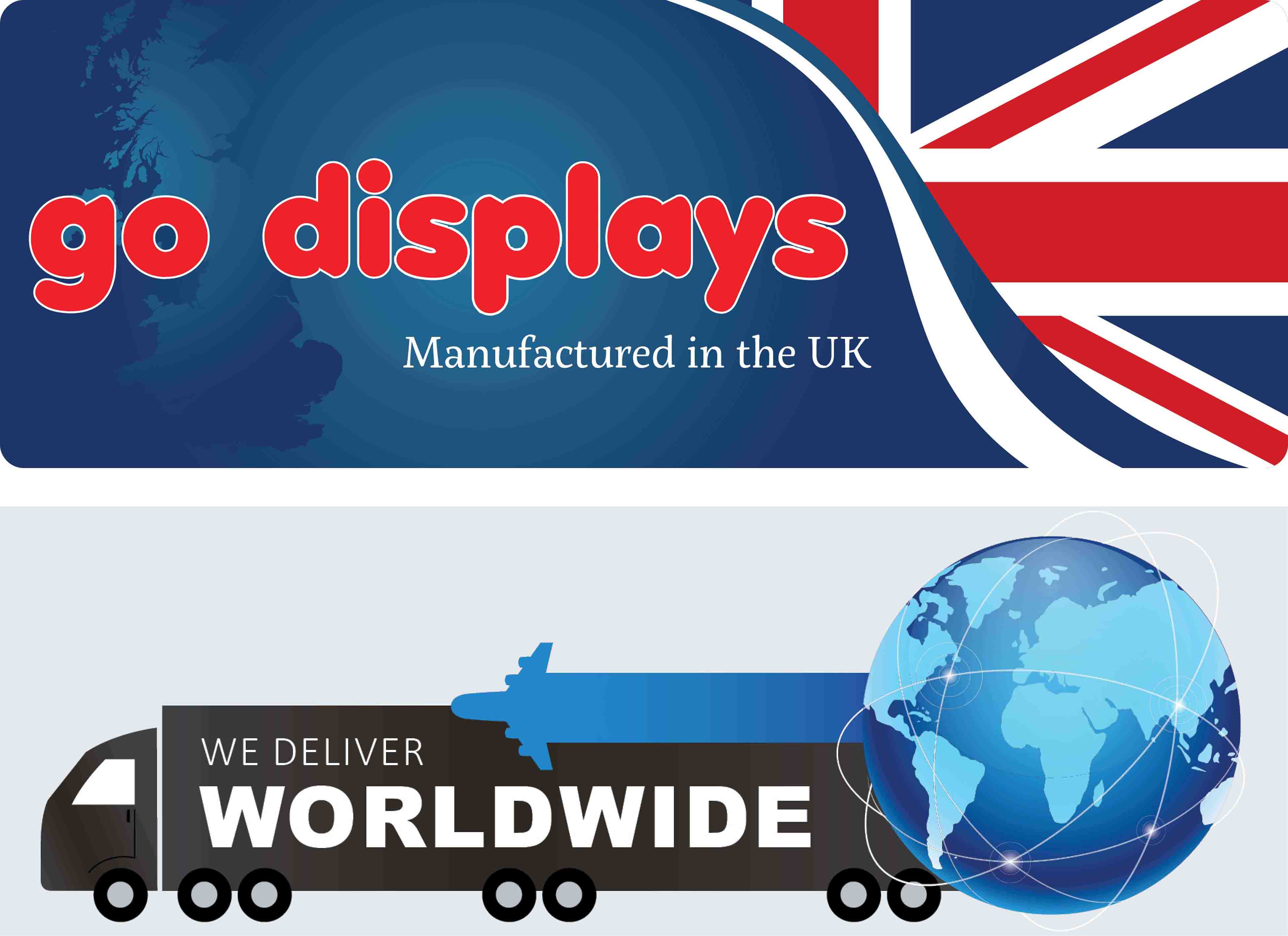 Go Displays, UK Manufacturer's of exhibition stands and office partitions