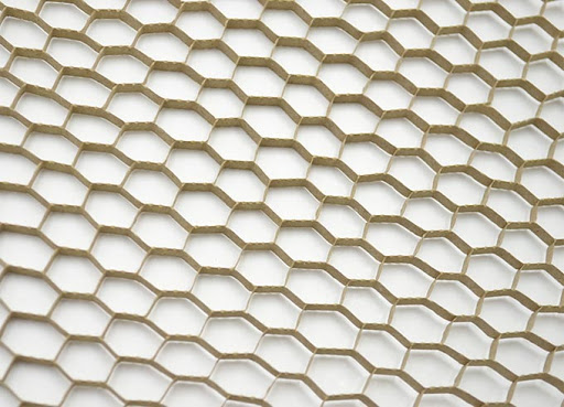 honeycomb fibre board core