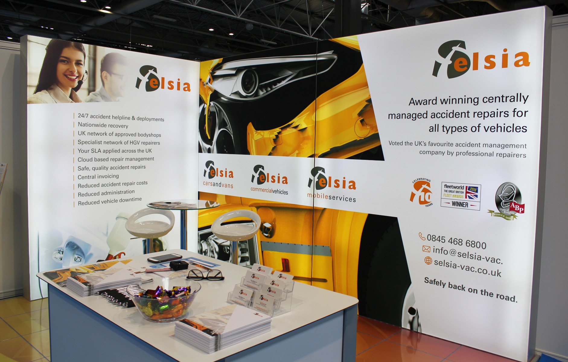 Selsia Exhibition Stand