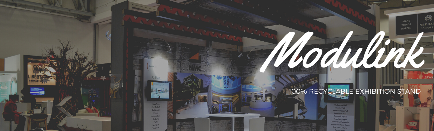 Modulink Exhibition Stands with the Ultimate Event Organisers package