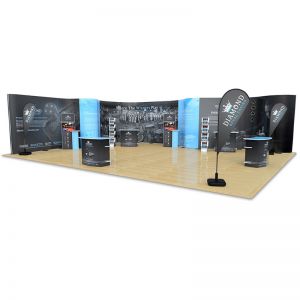 Streamline Exhibition Stands | Flexible Exhibition Stands