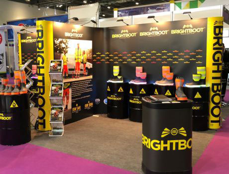 Exhibition Stands, available for all stand sizes in a variety of finishes