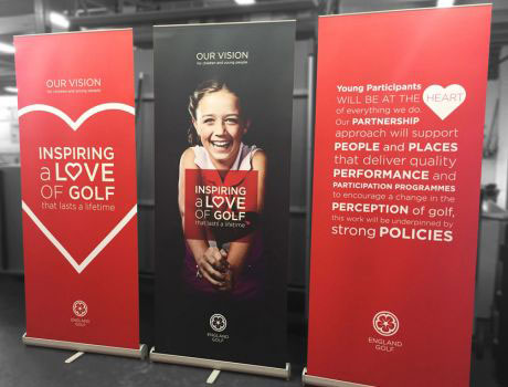 Banner Stands & Roller Banners, Pull Up Banners manufactured by Go Displays