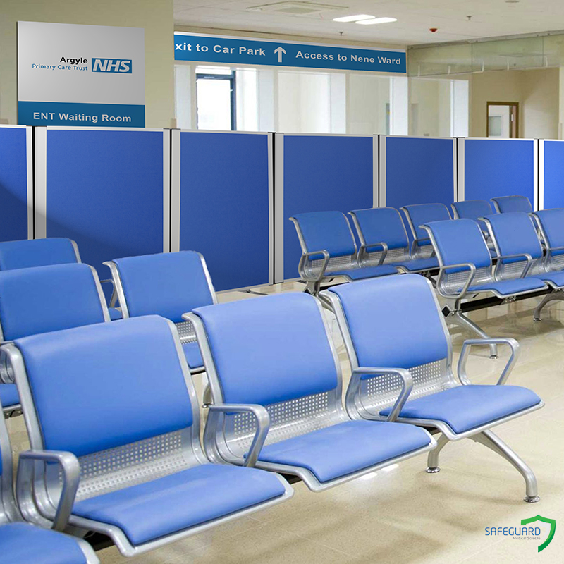Fabric Medical Screens from Go Displays
