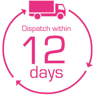 Dispatch within 12 working days