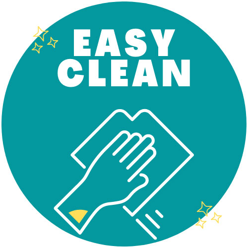 Easy clean screens